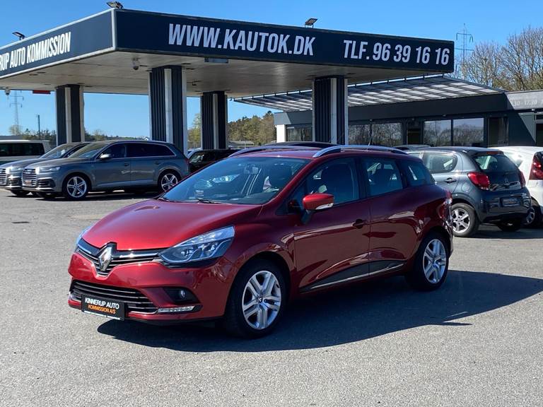 Renault Clio 0,9 Sport Tourer Energy TCe Expression 90HK Stc