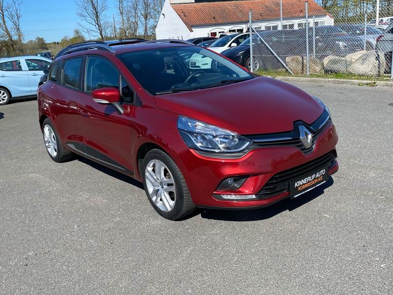 Renault Clio 0,9 Sport Tourer Energy TCe Expression 90HK Stc