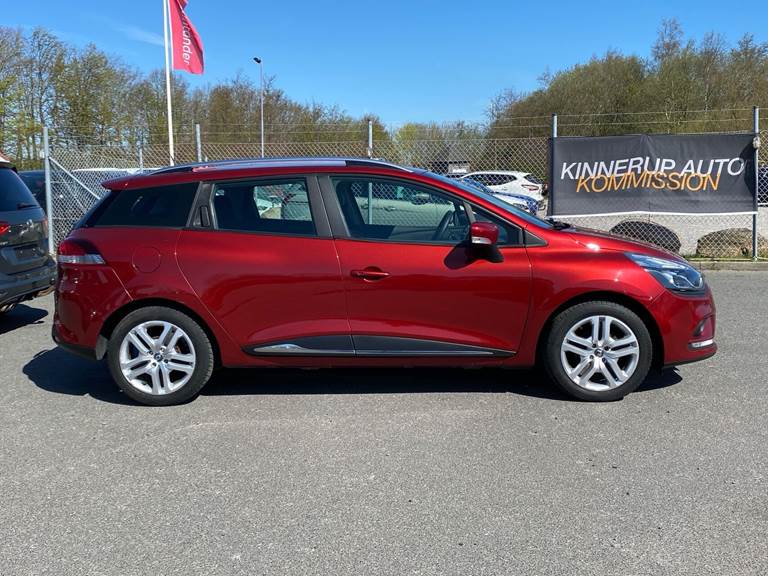 Renault Clio 0,9 Sport Tourer Energy TCe Expression 90HK Stc