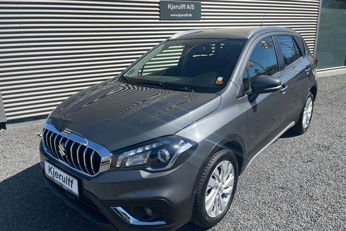 Sort Suzuki S-Cross fra 2020