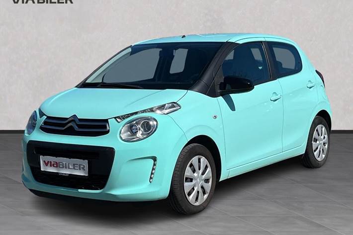 Grøn Citroën C1 fra 2019