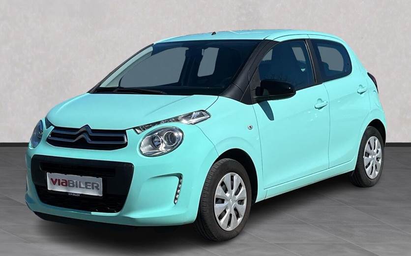 Citroën C1 1,0 VTi Sportline 72HK 5d
