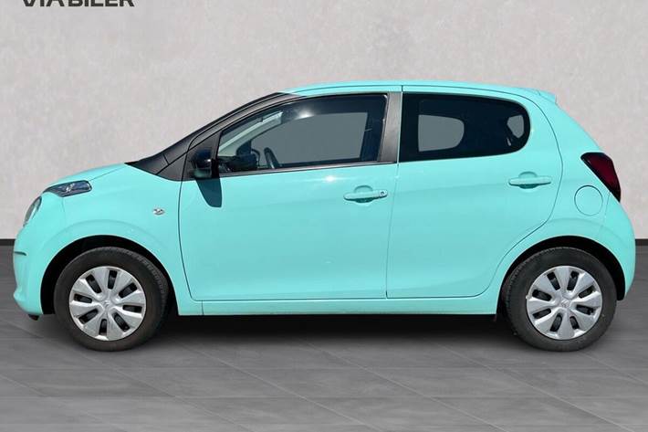 Grøn Citroën C1 fra 2019