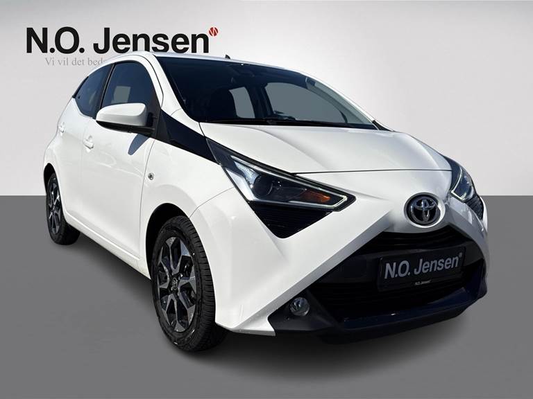 Toyota Aygo 1,0 VVT-I Sense 72HK 5d