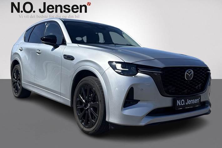 Sølv Mazda CX-60 fra 2023
