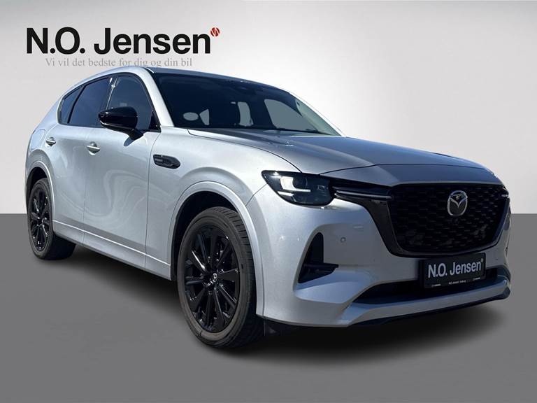 Mazda CX-60 2,5 e-Skyactiv Plugin-hybrid DKK AWD 327HK 5d 8g Aut.