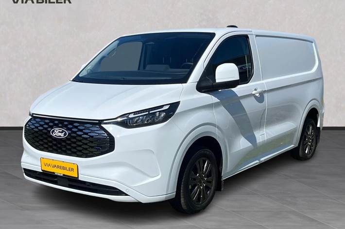 undefined Ford E-Transit Custom fra 2025 set udefra
