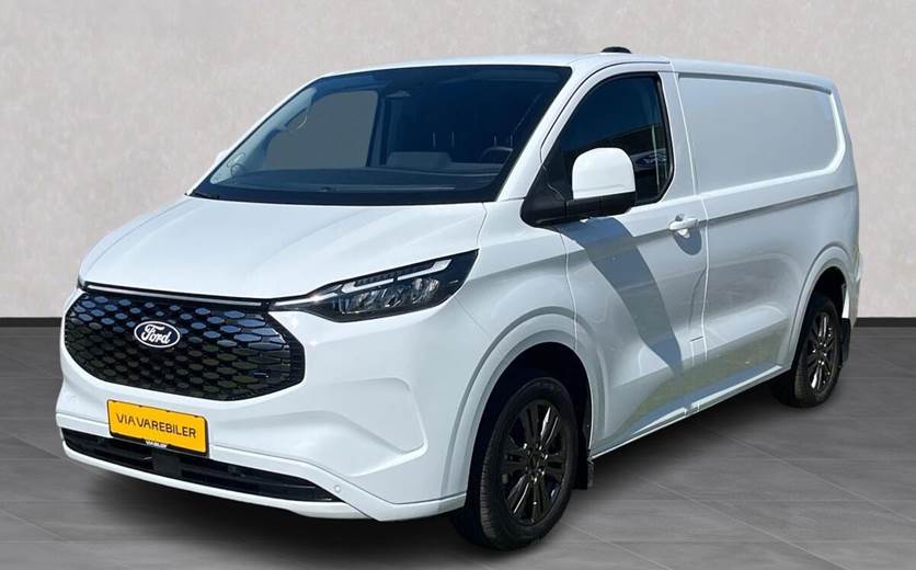 Ford E-Transit Custom 320 L1H1 EL Limited 218HK Van Aut.