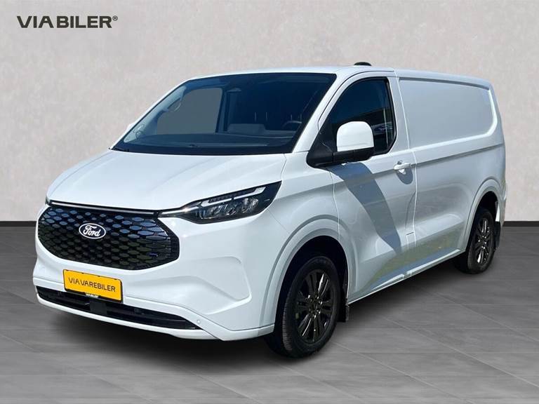 Ford E-Transit Custom 320 L1H1 EL Limited 218HK Van Aut.