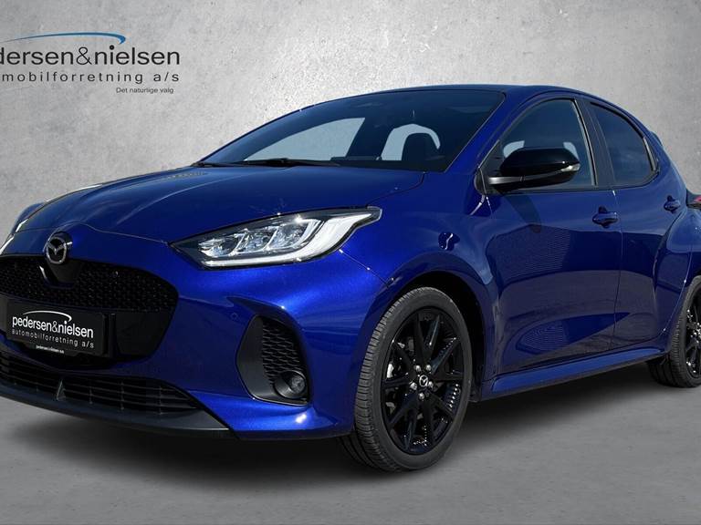 Mazda 2 1,5 VVT-I Hybrid Homura Plus CVT 116HK 5d Trinl. Gear