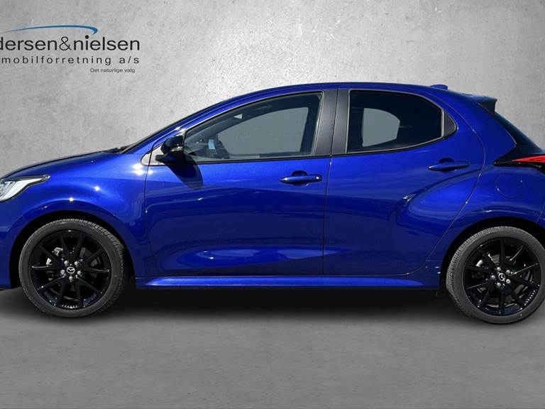 Mazda 2 1,5 VVT-I Hybrid Homura Plus CVT 116HK 5d Trinl. Gear