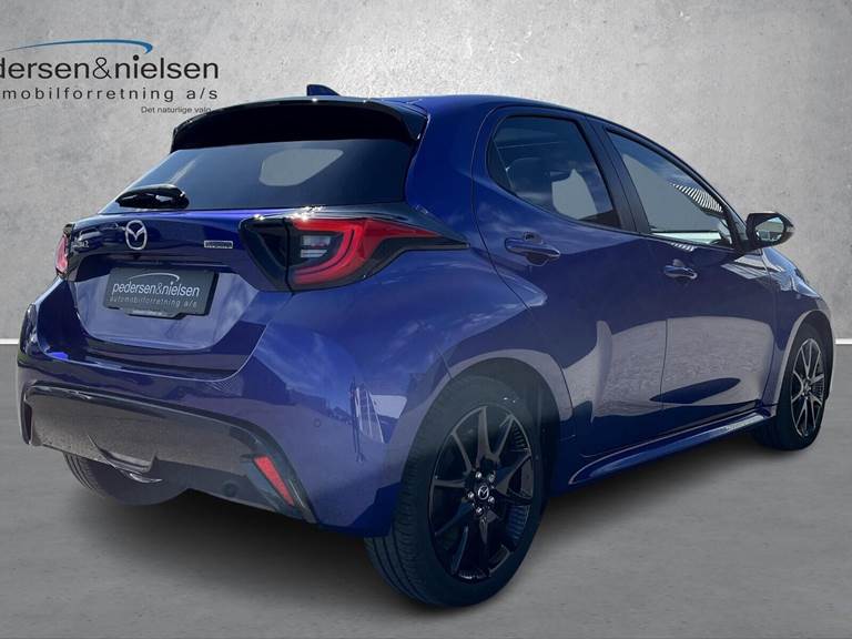 Mazda 2 1,5 VVT-I Hybrid Homura Plus CVT 116HK 5d Trinl. Gear