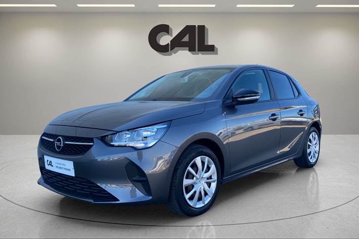 Grå Opel Corsa fra 2020