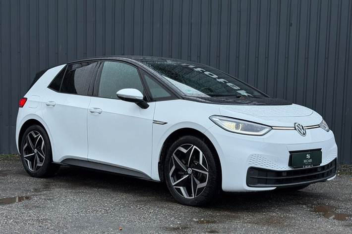Hvid VW ID.3 fra 2022
