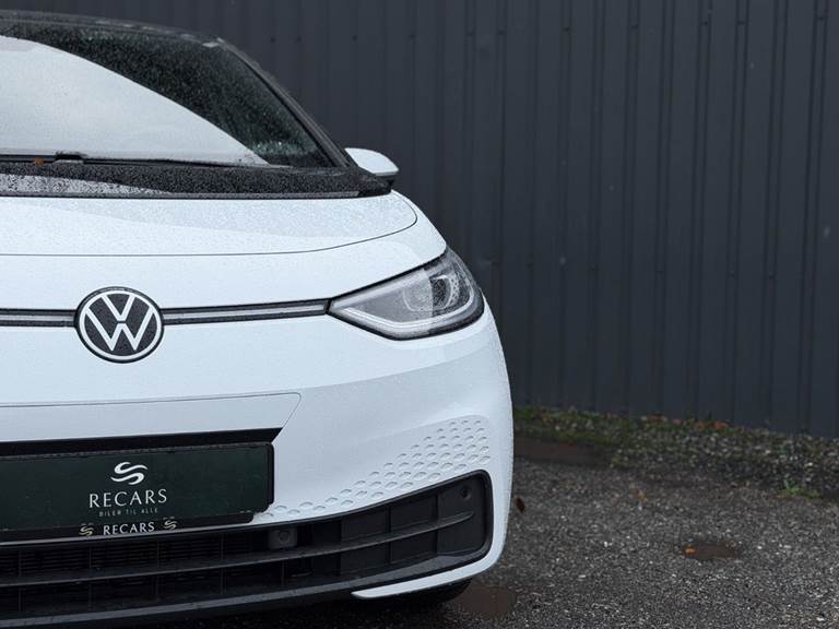 VW ID.3 58 Pro Performance Tech