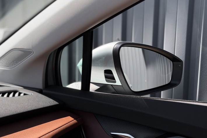 Grøn Skoda Enyaq fra 2023