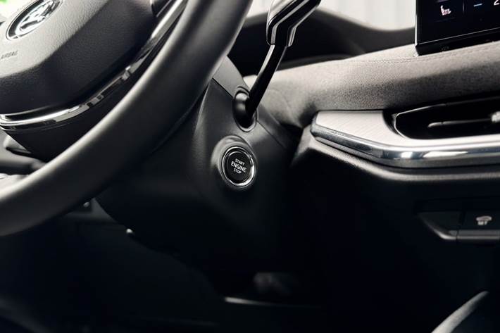 Sort Skoda Enyaq fra 2022