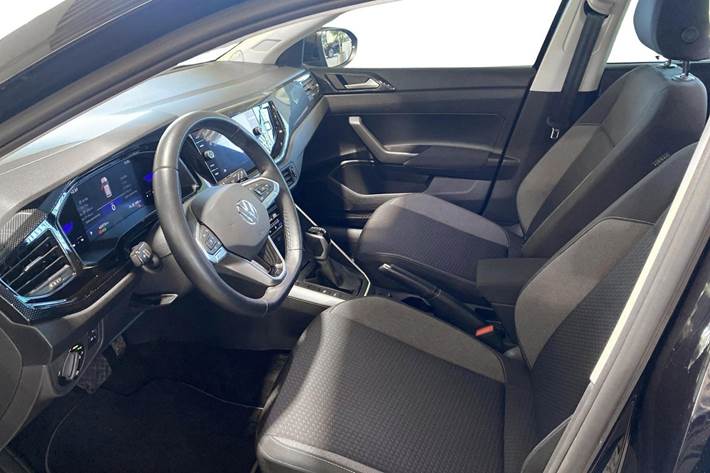 Sort VW Taigo fra 2023