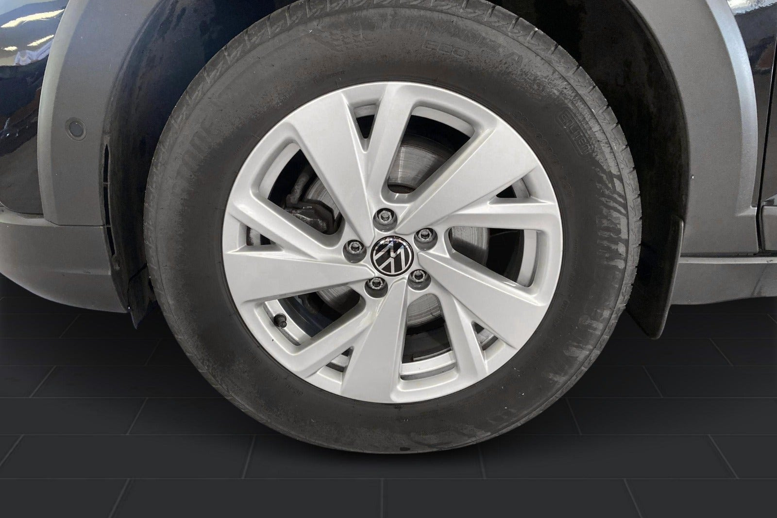 Sort VW Taigo fra 2023