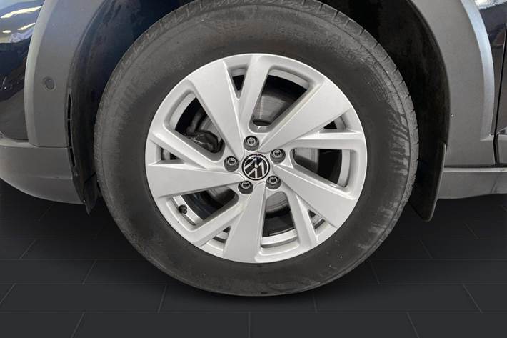 Sort VW Taigo fra 2023