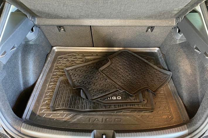 Sort VW Taigo fra 2023
