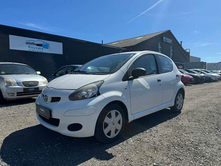 Toyota Aygo 1,0