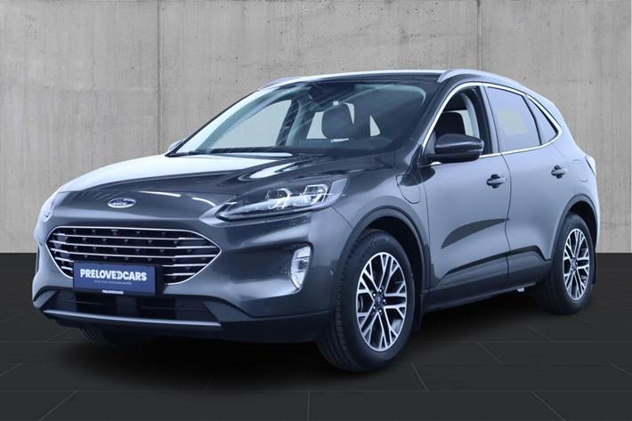Grå Ford Kuga fra 2020