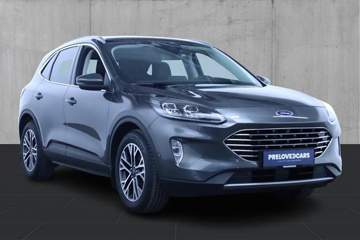Grå Ford Kuga fra 2020