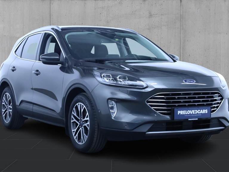 Ford Kuga 2,5 PHEV Titanium X CVT