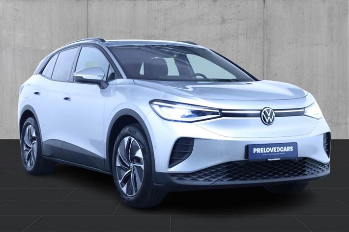 Sølv VW ID.4 fra 2024