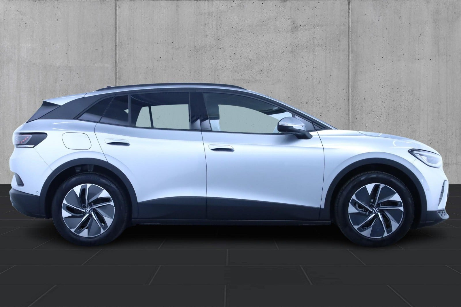 Sølv VW ID.4 fra 2024