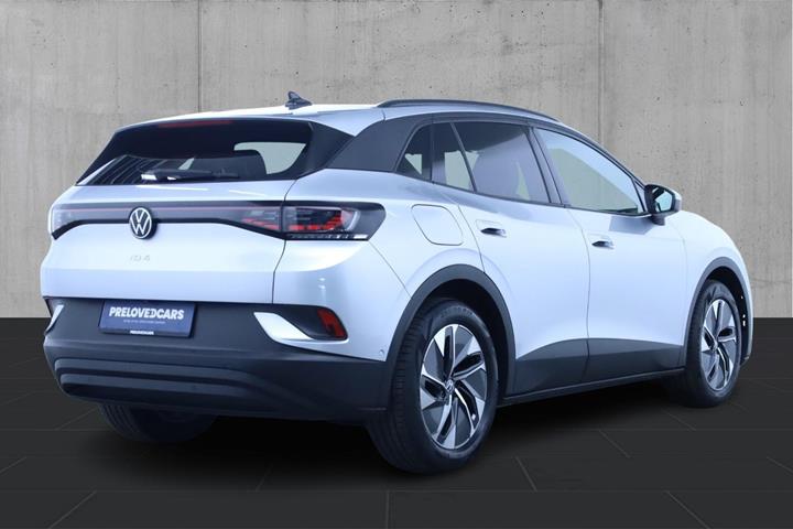 Sølv VW ID.4 fra 2024