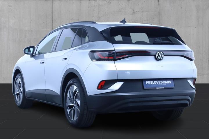 Sølv VW ID.4 fra 2024
