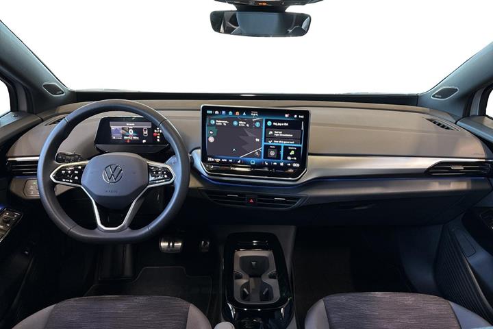 Sølv VW ID.4 fra 2024