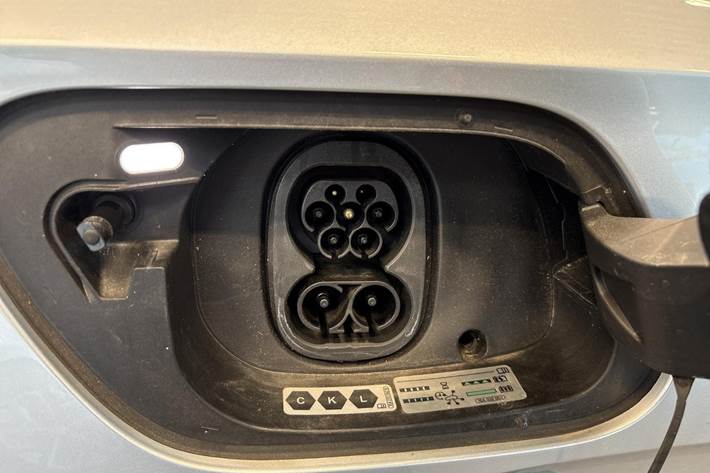 Sølv VW ID.4 fra 2024