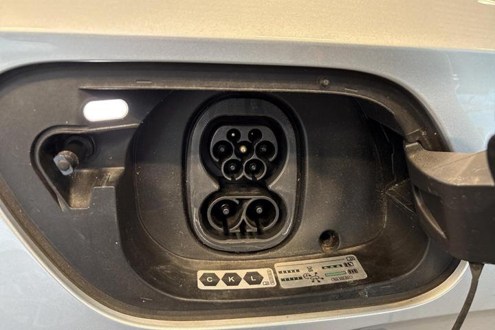 Sølv VW ID.4 fra 2024