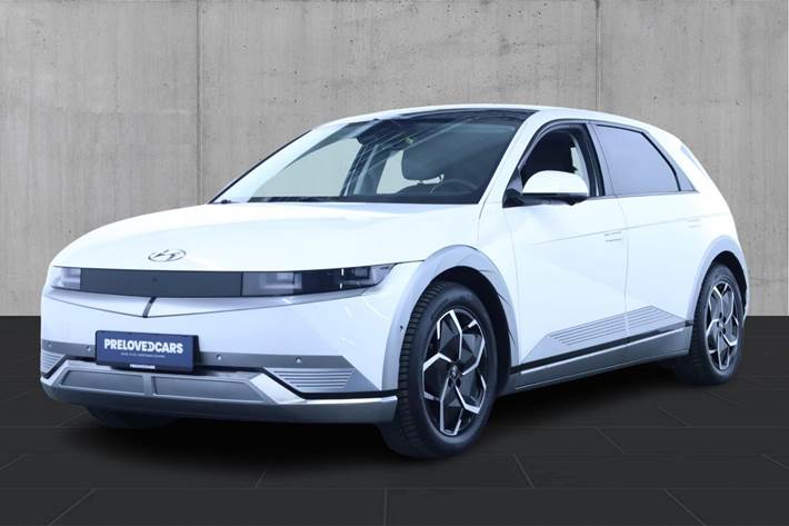 Hvid Hyundai Ioniq 5 fra 2023