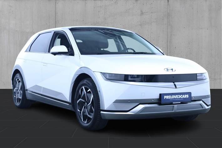 Hvid Hyundai Ioniq 5 fra 2023