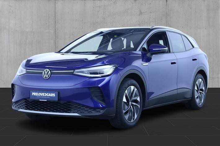 Blå VW ID.4 fra 2022