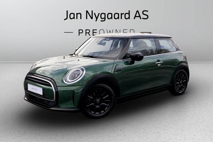 Grøn Mini Cooper fra 2023