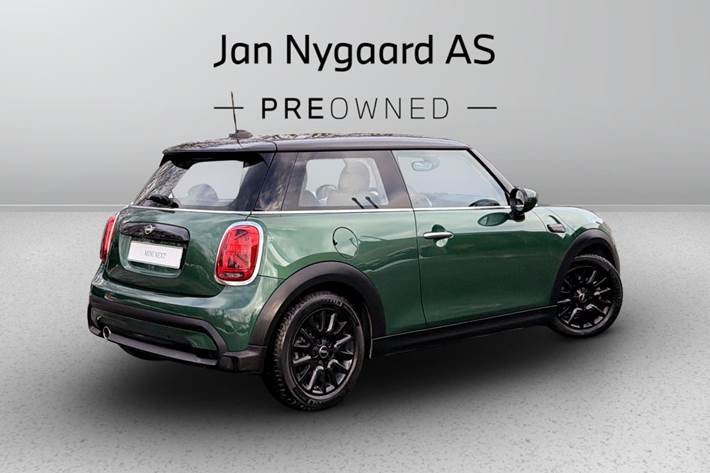 Grøn Mini Cooper fra 2023