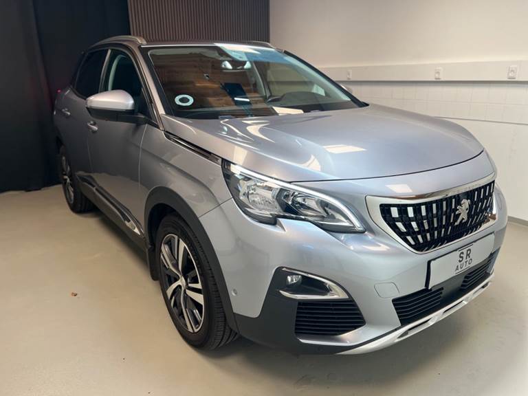 Peugeot 3008 1,6 BlueHDi 120 Allure EAT6