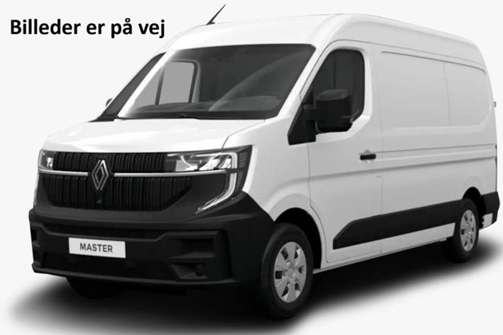 Hvid Renault Master V T35 fra 2025