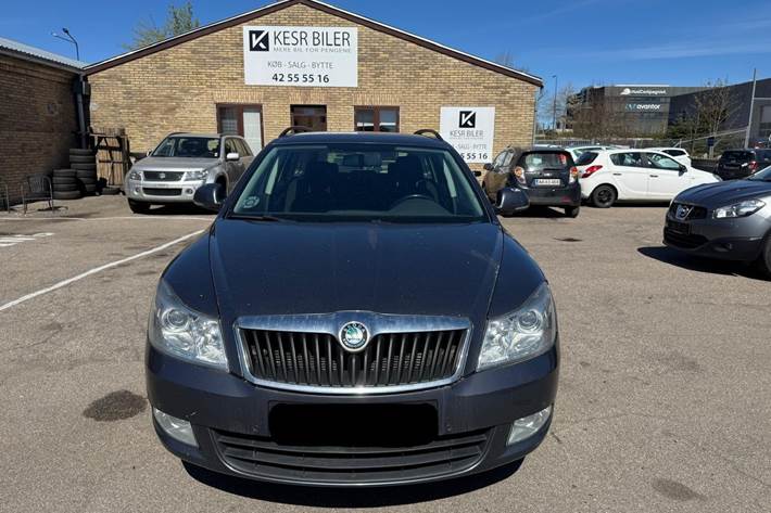 undefined Skoda Octavia fra 2013