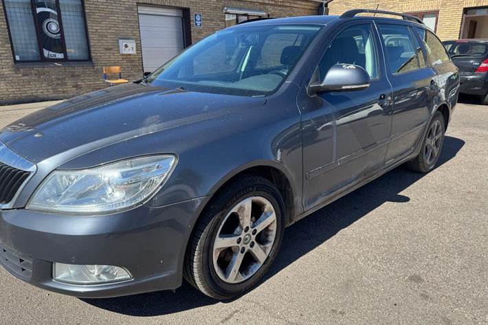 undefined Skoda Octavia fra 2013