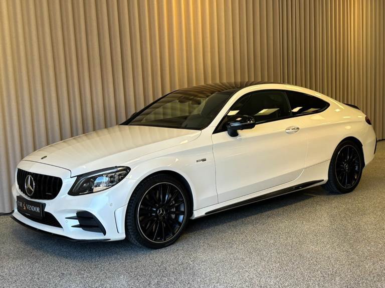 Mercedes C43 3,0 AMG Coupé aut. 4Matic