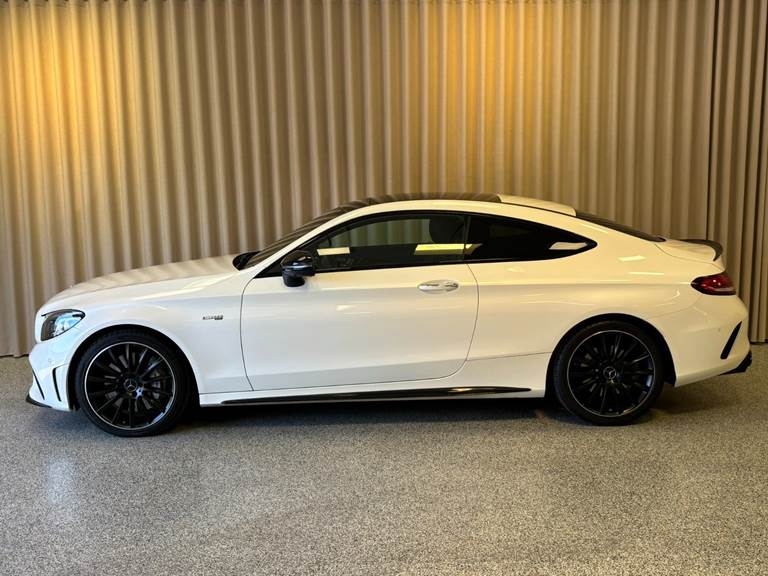 Mercedes C43 3,0 AMG Coupé aut. 4Matic