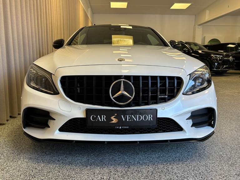 Mercedes C43 3,0 AMG Coupé aut. 4Matic
