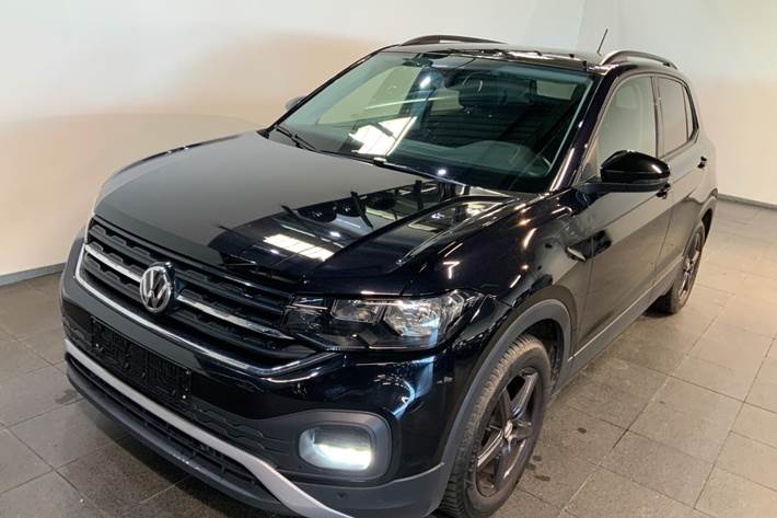 Sort VW T-Cross fra 2019