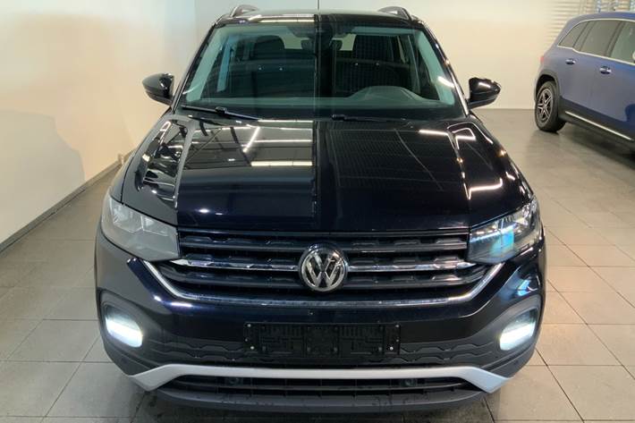 Sort VW T-Cross fra 2019